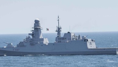 Marceglia, unità della Marina Militare italiana