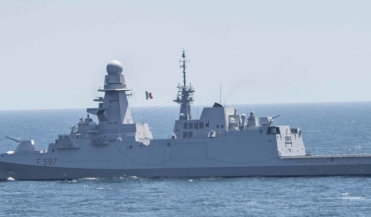 Marceglia, unità della Marina Militare italiana