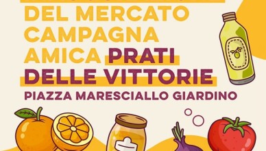 NUOVO MERCATO DI CAMPAGNA AMICA
