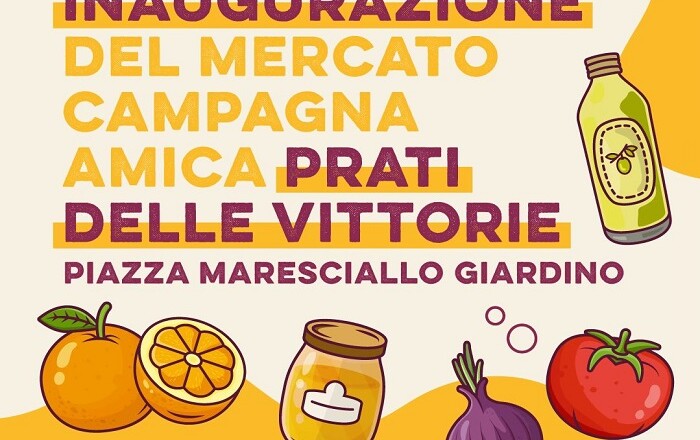 NUOVO MERCATO DI CAMPAGNA AMICA