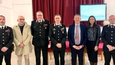 PALIANO L’ARMA DEI CARABINIERI NELLE SCUOLE PER LA LEGALITA’
