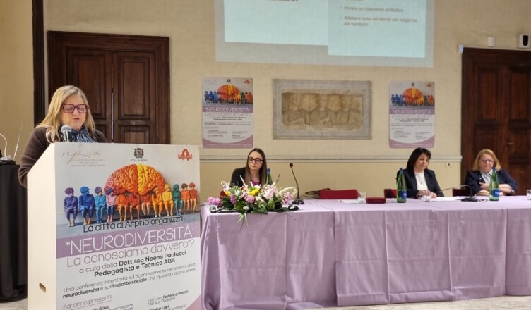 Palazzo Boncompagni ospita la conferenza sulla neurodiversità