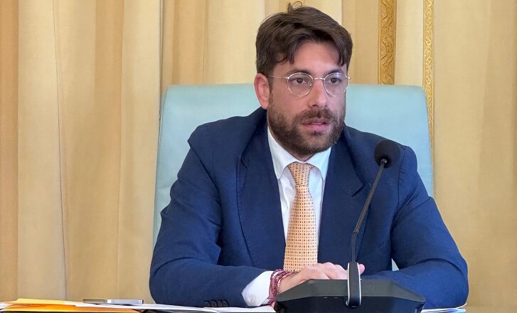 Presidente della Provincia, Luca Di Stefano