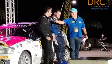 QUATTRO GLI EQUIPAGGI NEBRODI RACING ALLA 18° EDIZIONE DEL RALLY