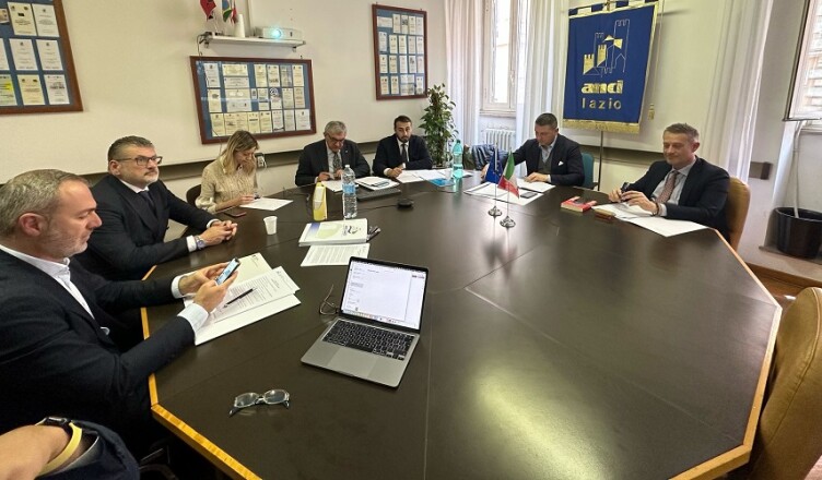 Riunione del Consiglio Direttivo dell’ANCI Lazio