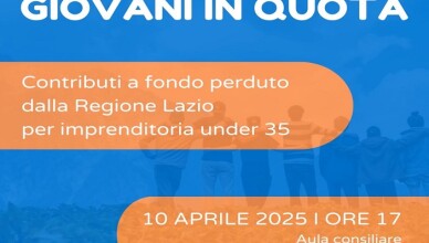 SAN DONATO VAL COMINO, AL VIA BANDO GIOVANI IN QUOTA