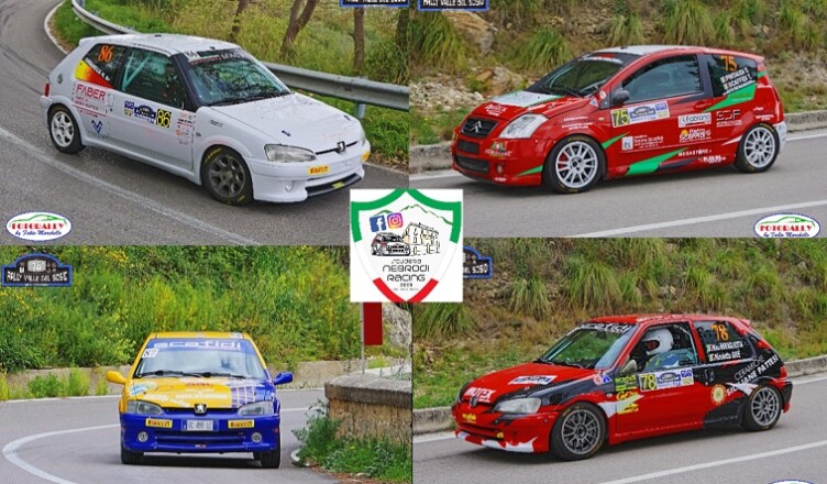 Scuderia Nebrodi Racing dal 18° Rally Valle del