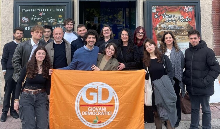 Sora – Alessandro Sisti eletto segretario dei Giovani Democratici