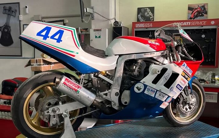 Suzuki gsxr 750