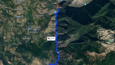 TRACCIOLINO ROCCASECCA MAPPA