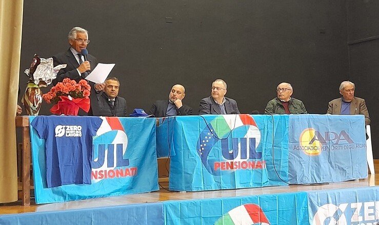Uil Pensionati Msg Campano