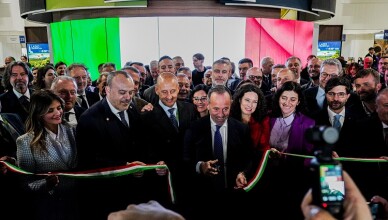 VINITALY 2025 INAUGURATO PADIGLIONE LAZIO