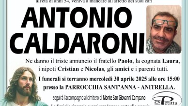 antonio caldaroni
