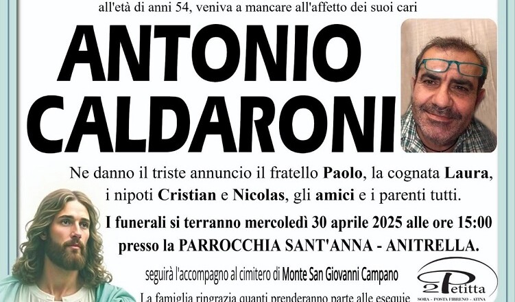 antonio caldaroni