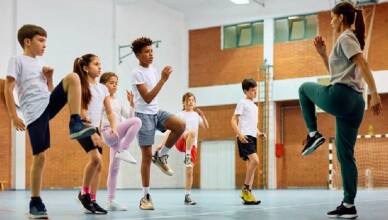 attività fisica figli