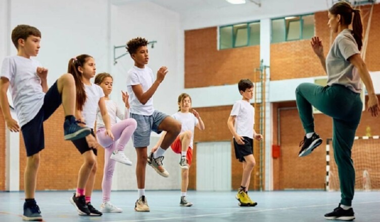 attività fisica figli