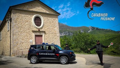 carabinieri vico nel lazio