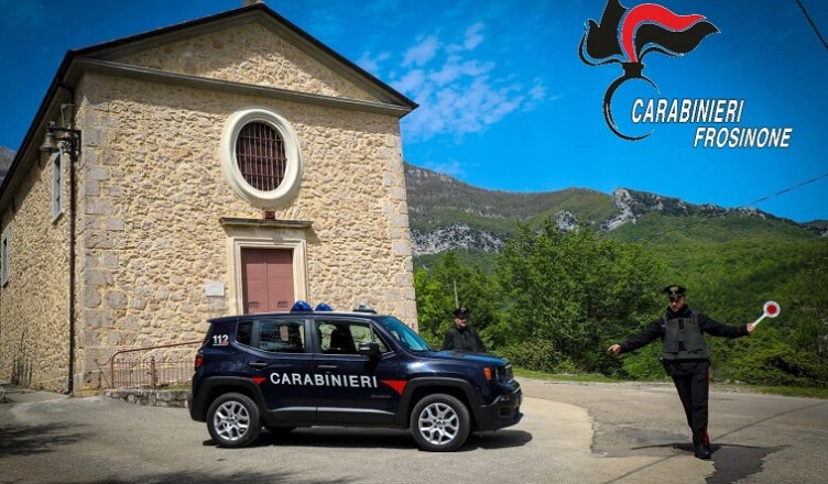 carabinieri vico nel lazio