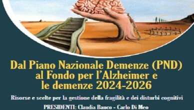 convegno di geriatria sulla malattia di Alzheimer