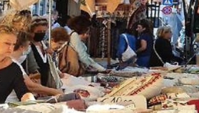frosinone Gli Ambulanti di Forte dei Marmi