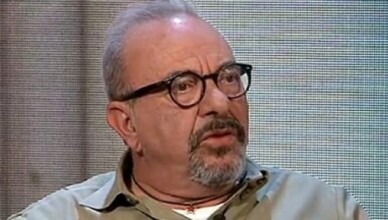 il vignettista, scrittore, opinionista e attore italiano Vauro Senesi