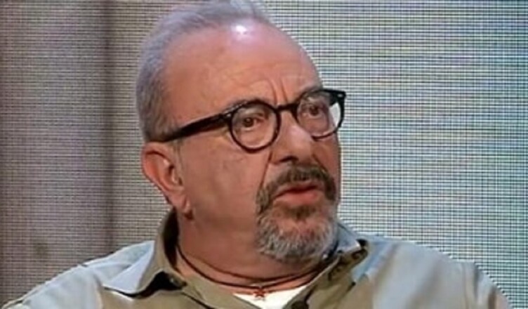 il vignettista, scrittore, opinionista e attore italiano Vauro Senesi