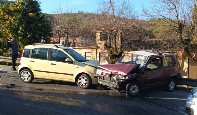 incidente frontale isola