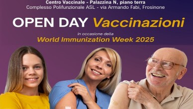 open day vaccinazioni asl fr