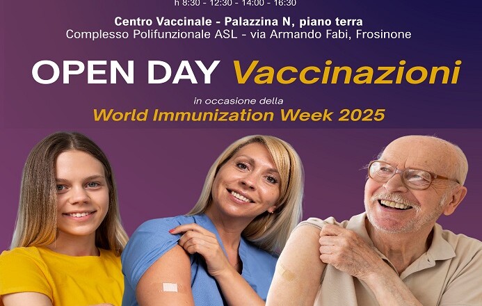 open day vaccinazioni asl fr
