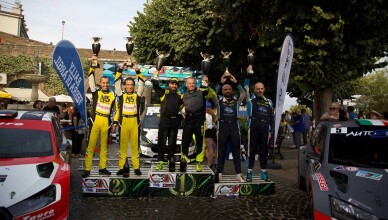 podio rally Argil