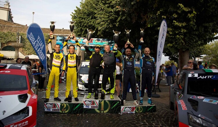 podio rally Argil