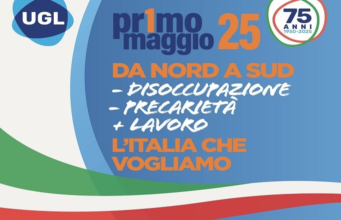 primo maggio ugl 2025 fr