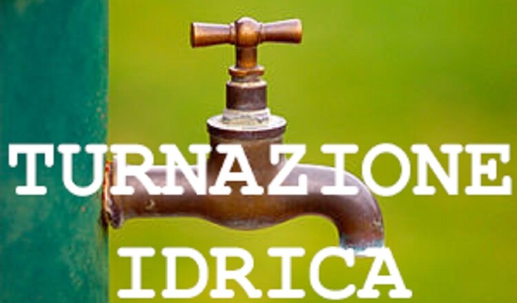 turnazione idrica