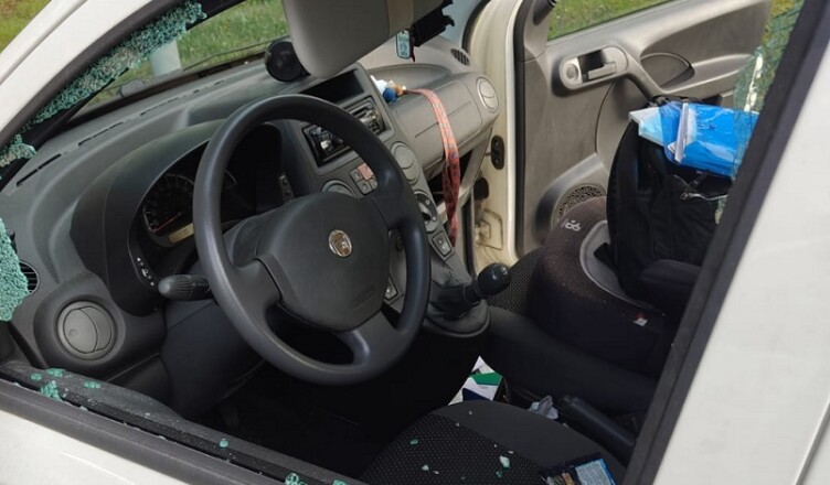 vandaliautoinfermiere