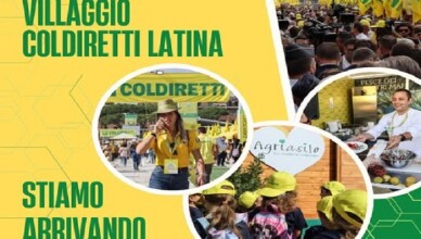 villaggio coldiretti latina maggio 2025
