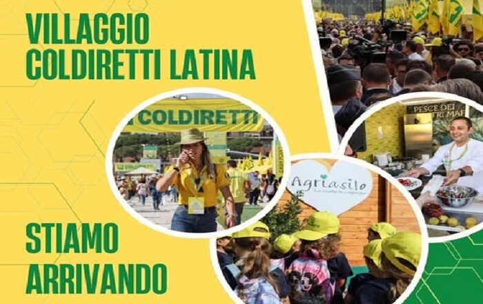 villaggio coldiretti latina maggio 2025
