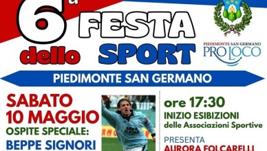 6 festa dello sport piedimonte