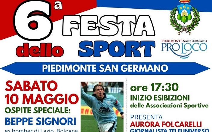 6 festa dello sport piedimonte
