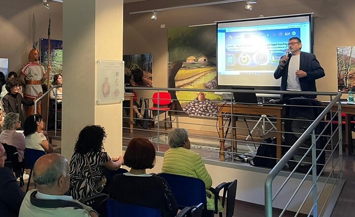 A San Biagio Saracinisco il Festival dei Borghi tra Sanniti e Saraceni, Gianluca Quadrini rilancia la sfida culturale