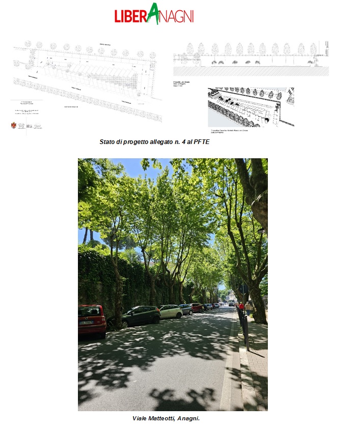 ANAGNI Passeggiata salva, il progetto cambia 4