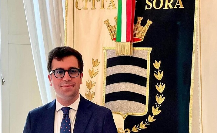 Andrea Alviani assessore sora