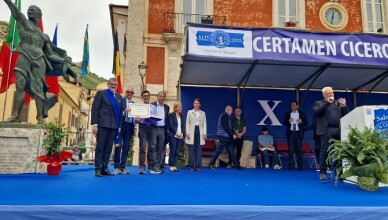 Arpino, il Certamen Ciceronianum 2025 e quadrini