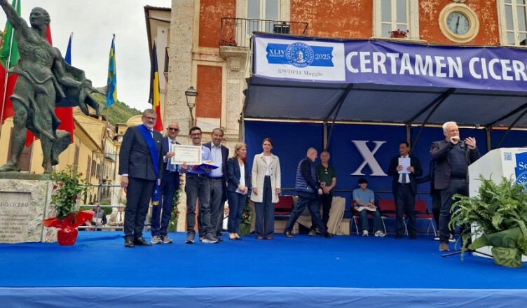 Arpino, il Certamen Ciceronianum 2025 e quadrini