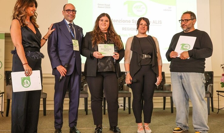 CICLOTURISMO, MENZIONE ALIS ALLA REGIONE LAZIO