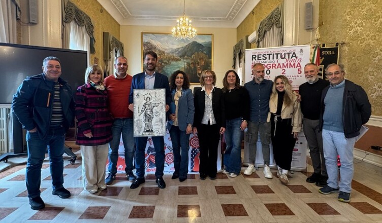 Conferenza stampa Festa Santa Restituta