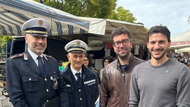 Controlli mercato settimanale sora
