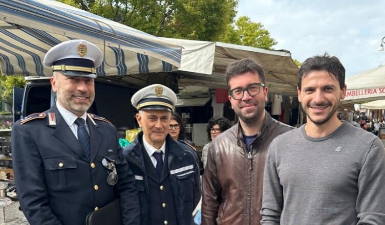 Controlli mercato settimanale sora