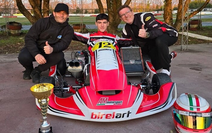 Cristian Fierabracci e la sua stagione 2025
