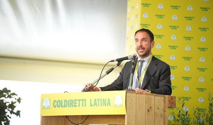 David Granieri, Presidente Coldiretti Lazio 2