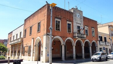 EX SEDE COMUNALE CISTERNA